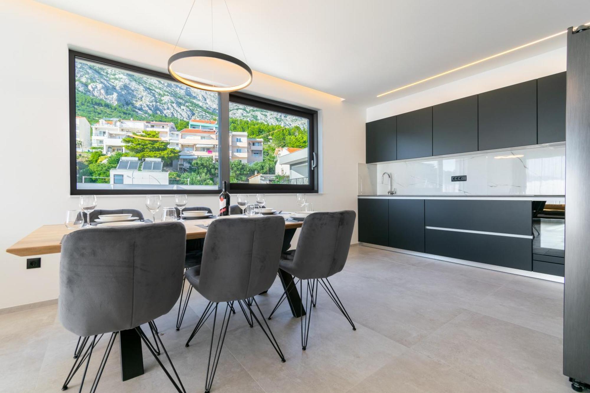 Apartmani Pino Башка-Вода Экстерьер фото